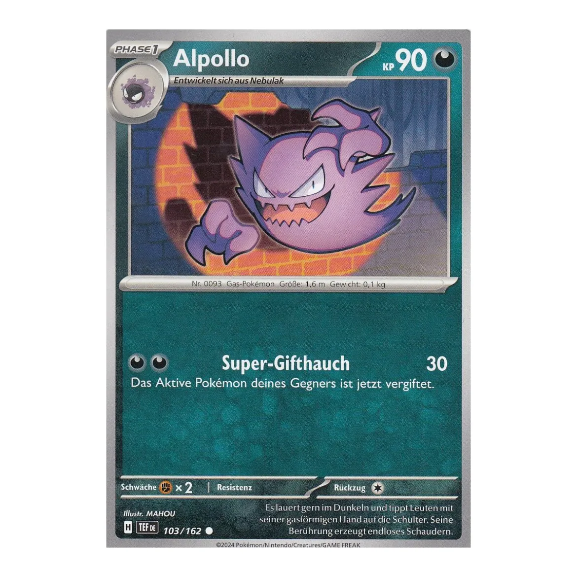 Alpollo 103/162
