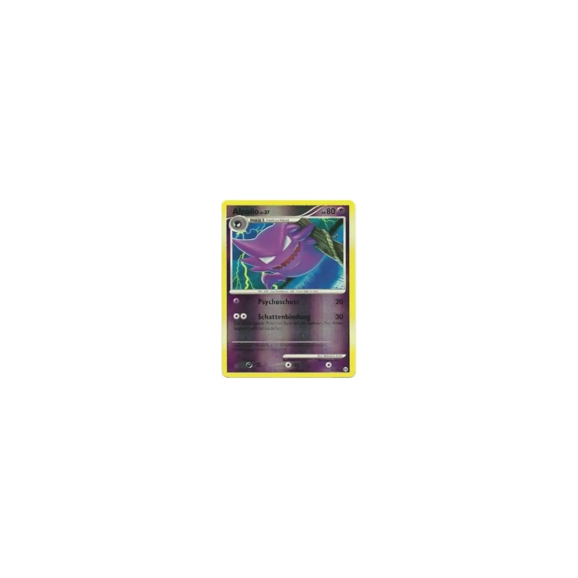 Alpollo Lv.37 42/99 Reverse Holo