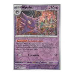 Alpollo 093/165 REVERSE HOLO