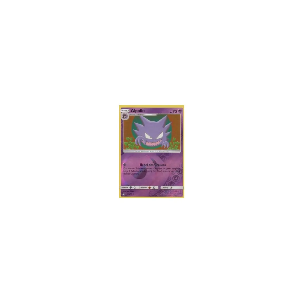Alpollo 069/214 REVERSE HOLO