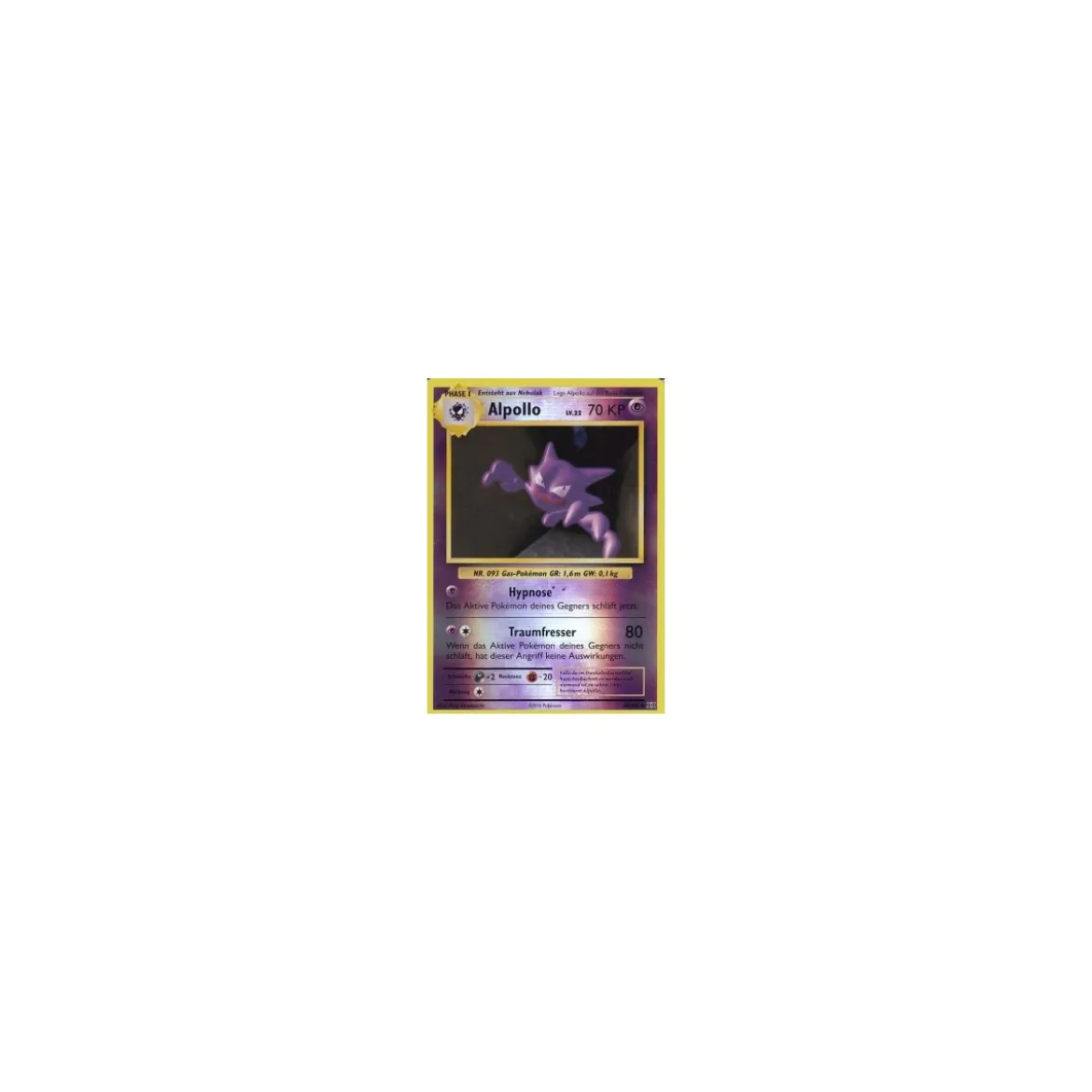 Alpollo 048/108 REVERSE HOLO