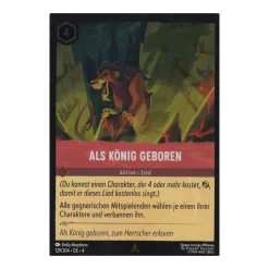 Als König geboren 4URS-129-Holo