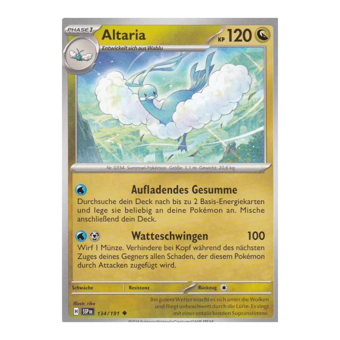 Altaria 134/191