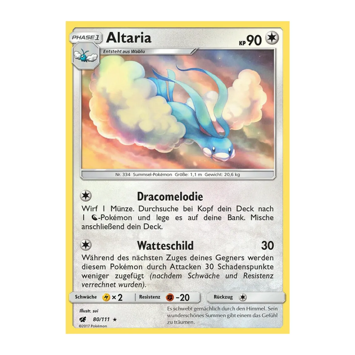 Altaria 080/111
