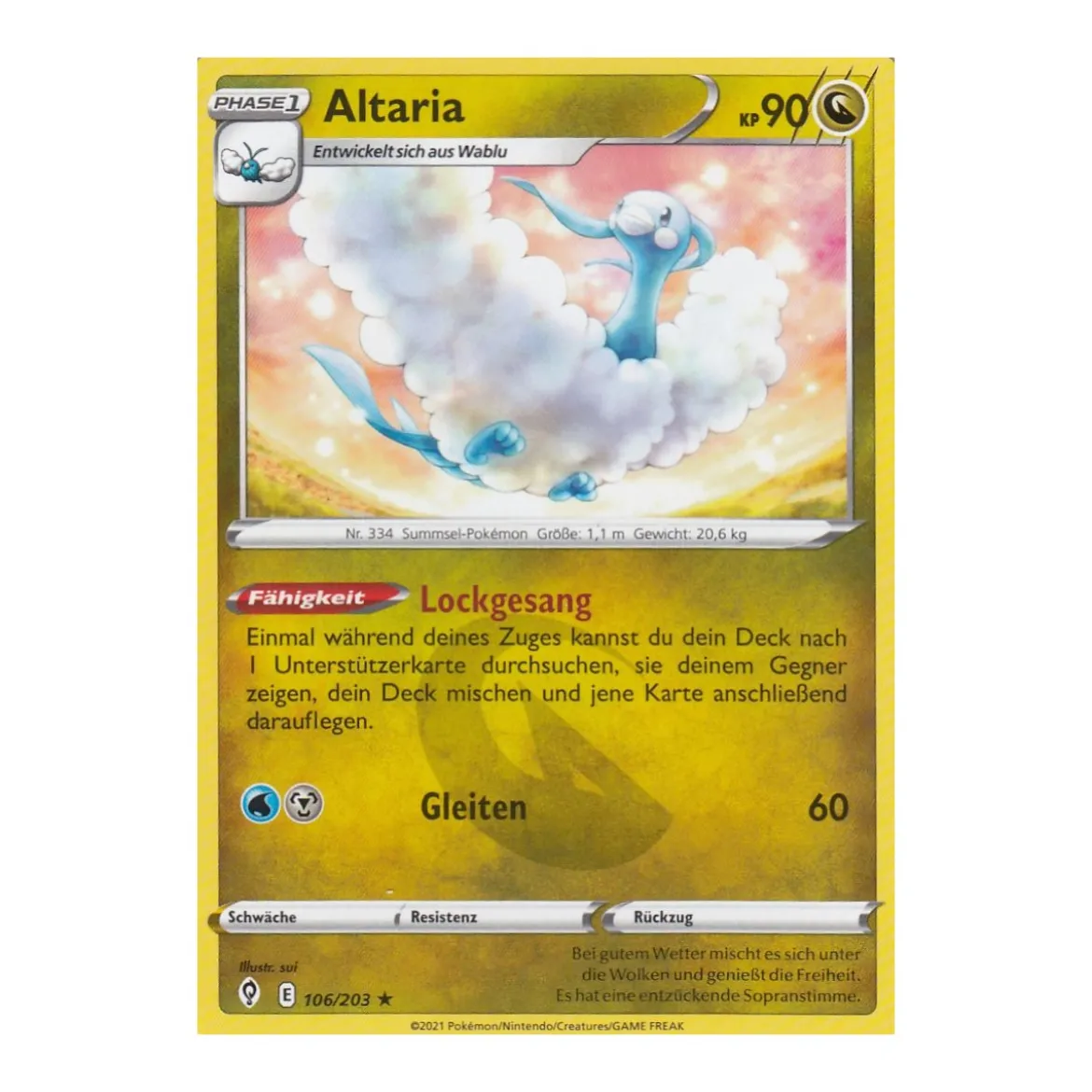 Altaria 106/203