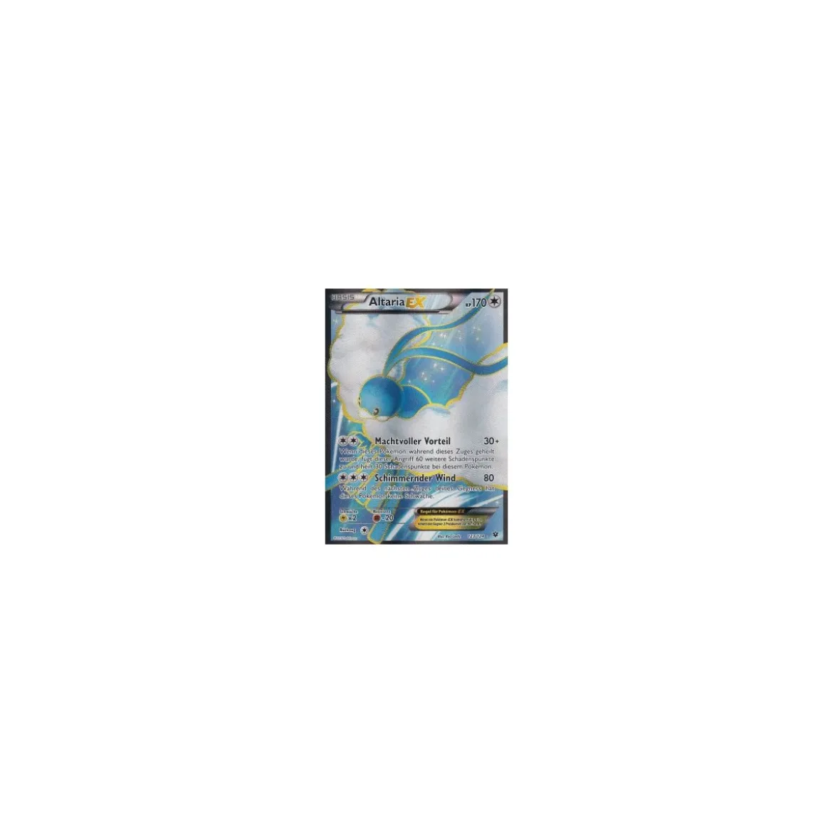 Altaria-EX 123/124 FULLART