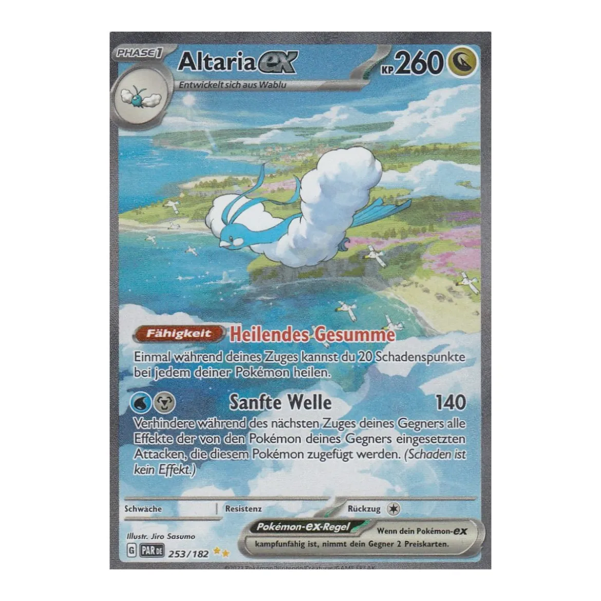 Altaria ex 253/182 Special Illustration Rare