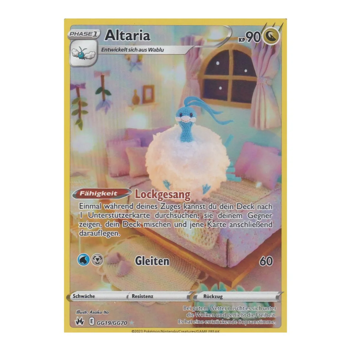 Altaria GG19/GG70 HOLO