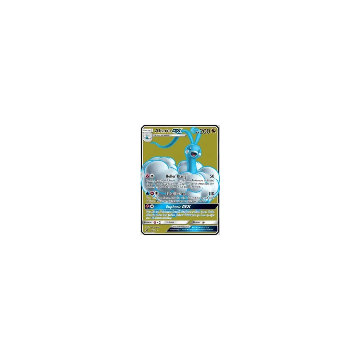 Altaria-GX 68/70 FULLART