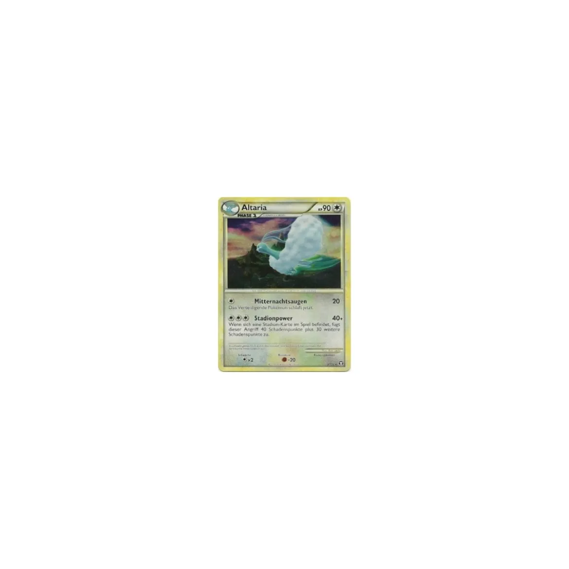 Altaria HOLO