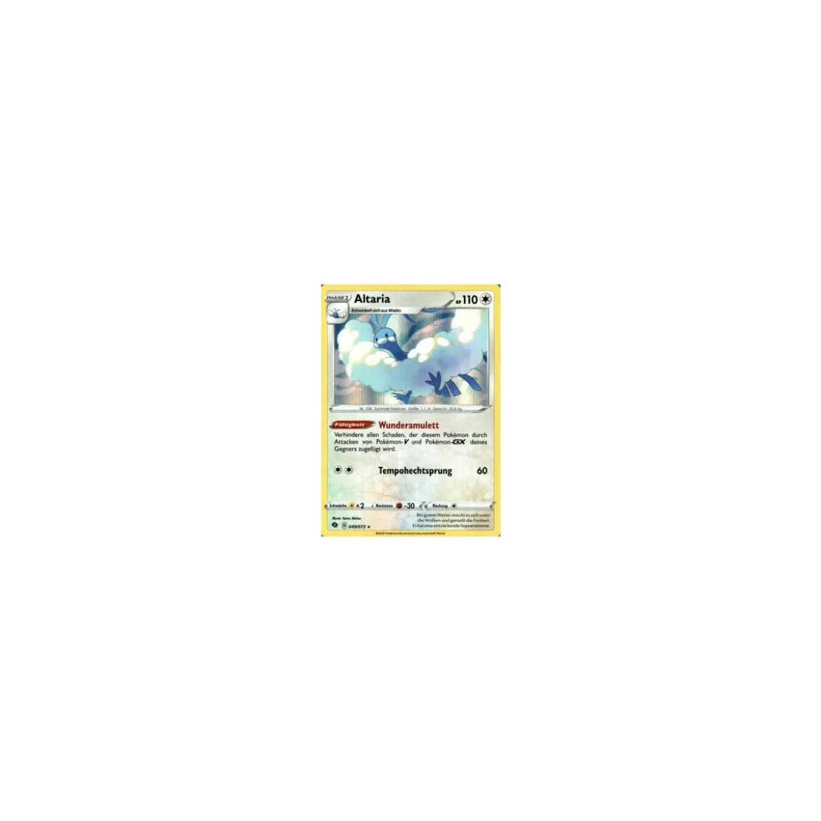 Altaria 49/073 HOLO