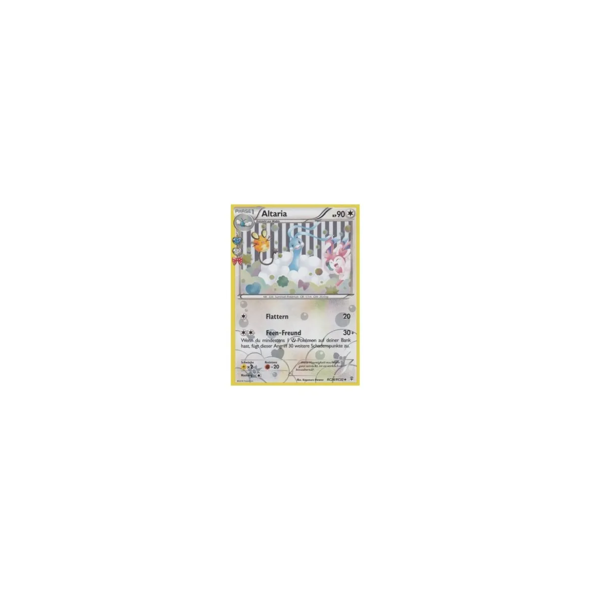 Altaria RC24/RC32 HOLO