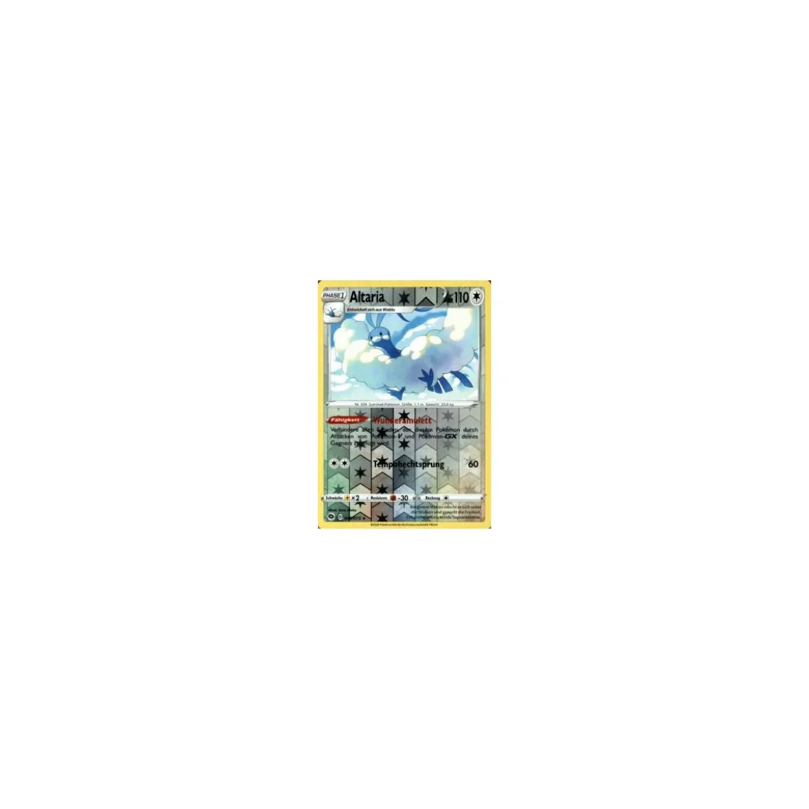Altaria 49/073 REVERSE HOLO