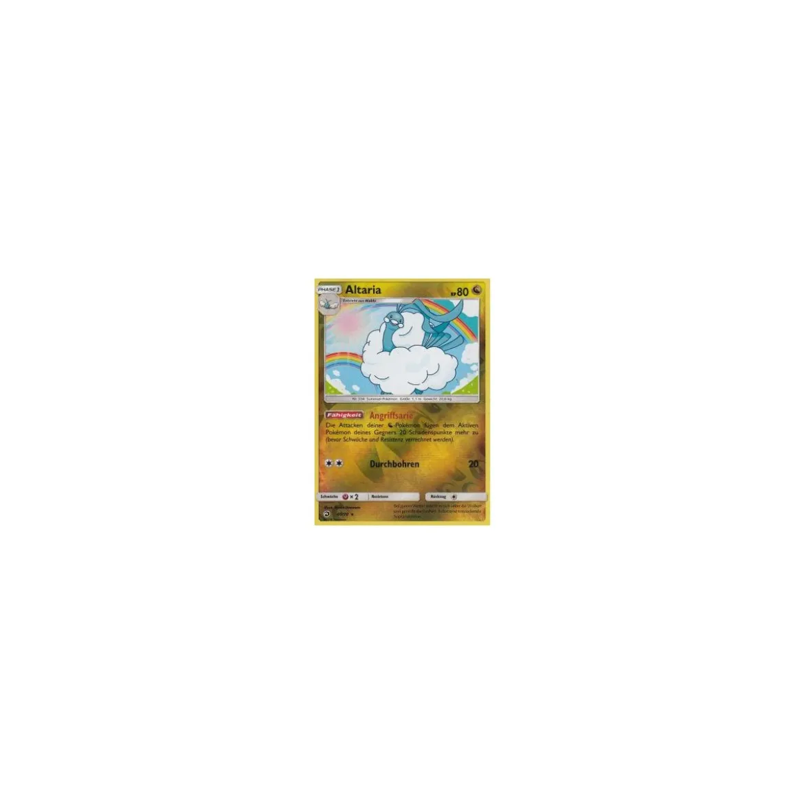 Altaria 40/70 REVERSE HOLO