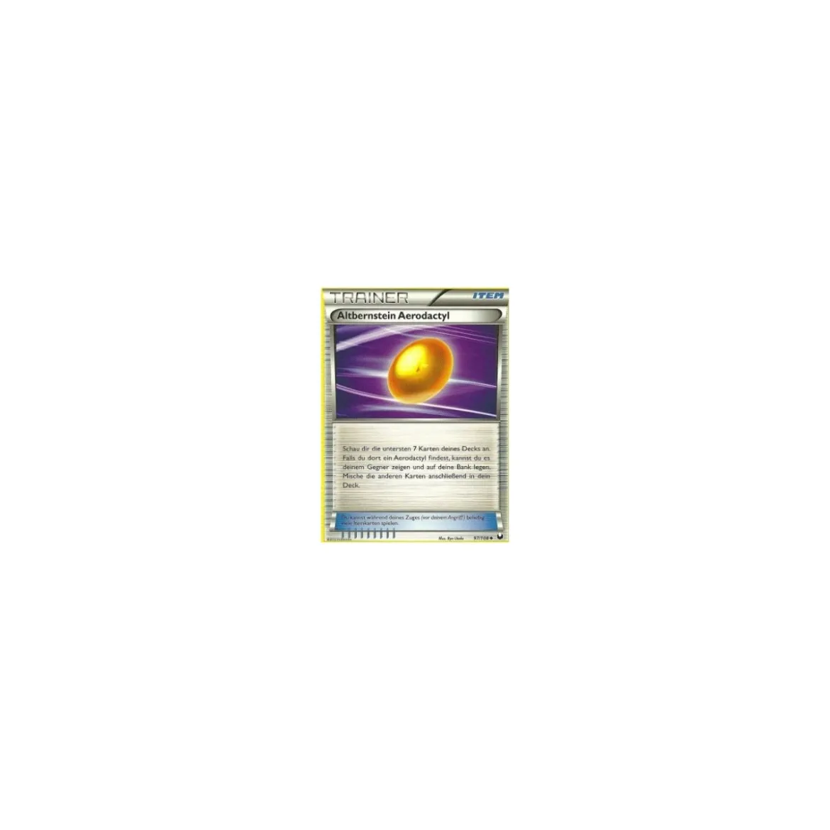 Altbernstein Aerodactyl 097/108