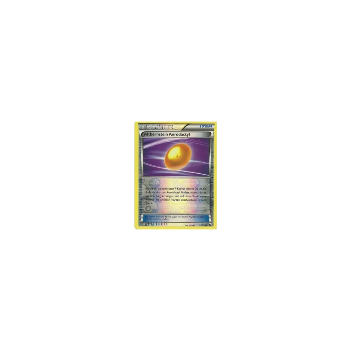 Altbernstein Aerodactyl 097/108 REVERSE HOLO