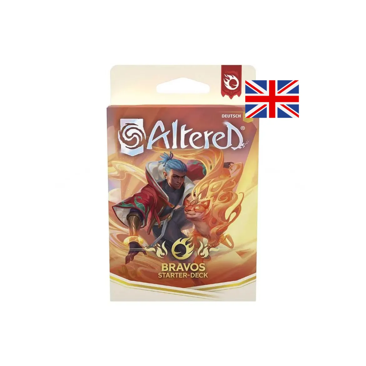 Altered: Beyond the Gates Starter-Deck Bravos (englisch)