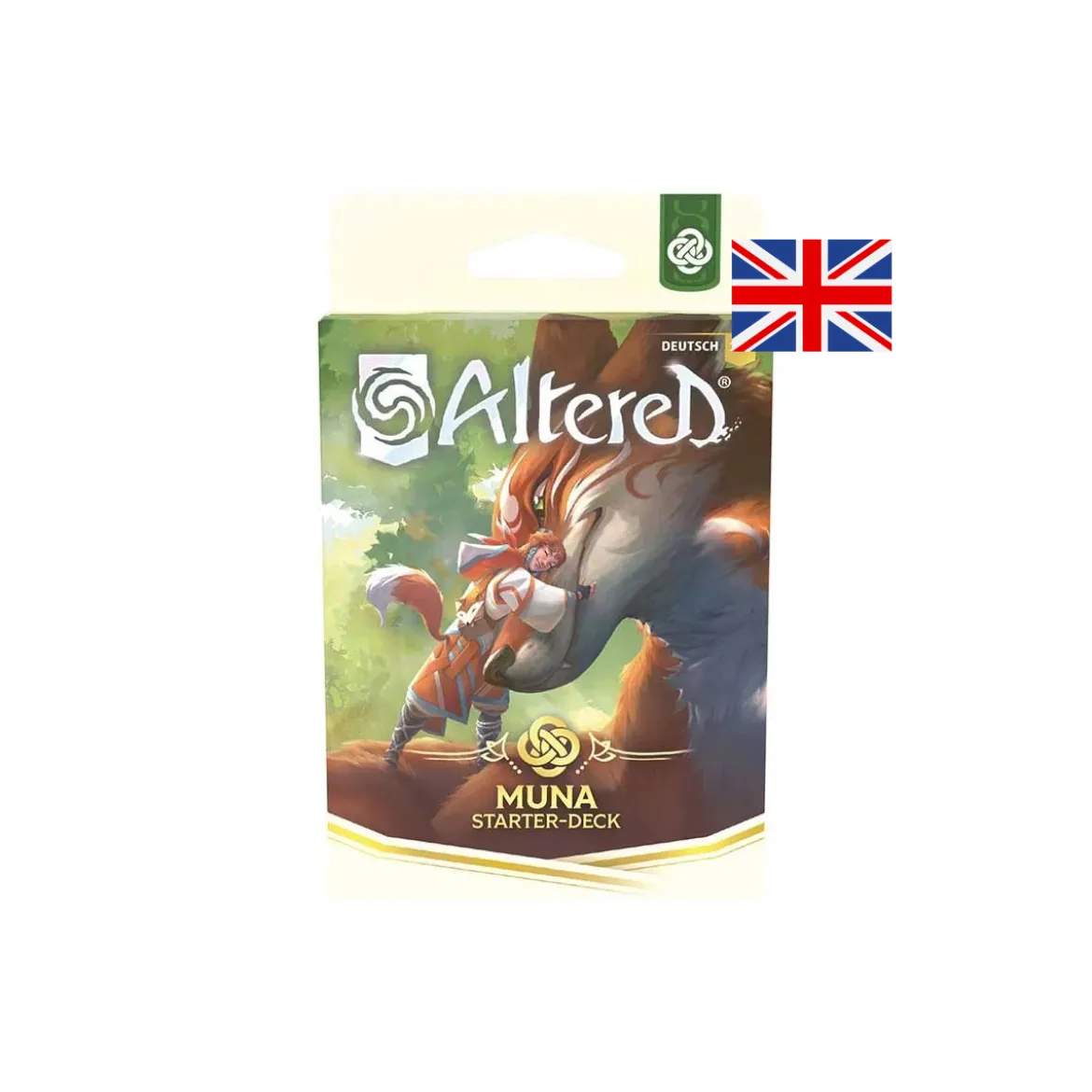 Altered: Beyond the Gates Starter-Deck Muna (englisch)