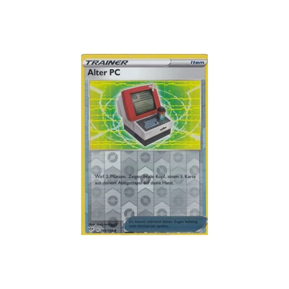 Alter PC 164/189 REVERSE HOLO