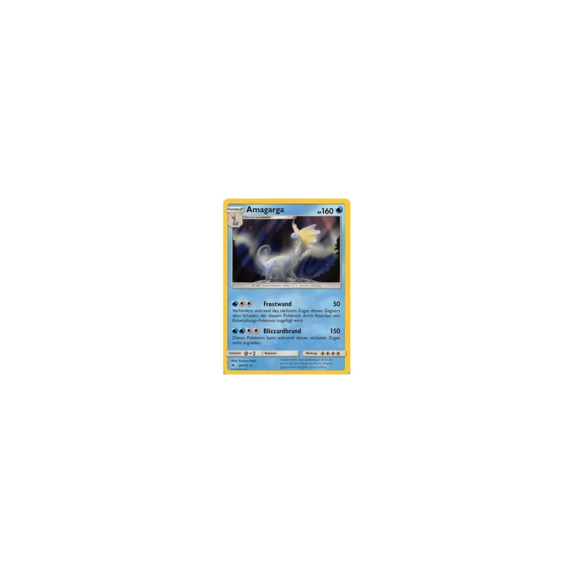 Amagarga 028/131 HOLO