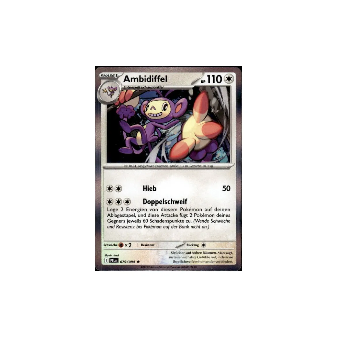 Ambidiffel 079/094 Holo