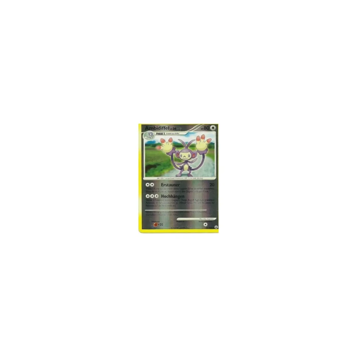 Ambidiffel REVERSE HOLO
