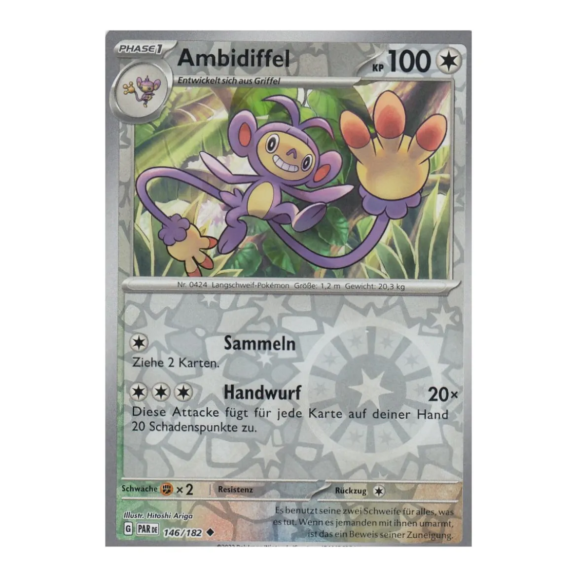 Ambidiffel 146/182 REVERSE HOLO