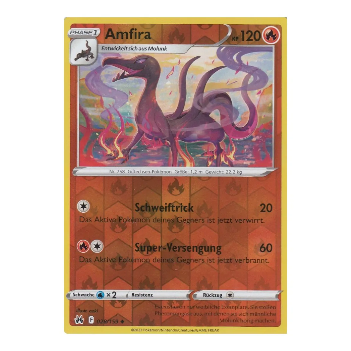 Amfira 028/159 REVERSE HOLO