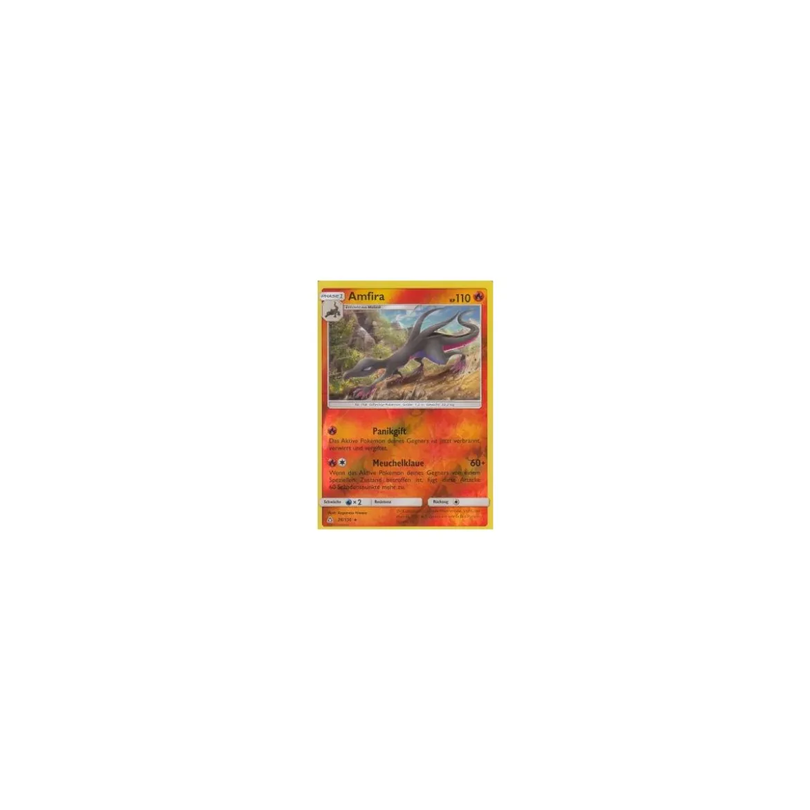 Amfira 026/156 REVERSE HOLO