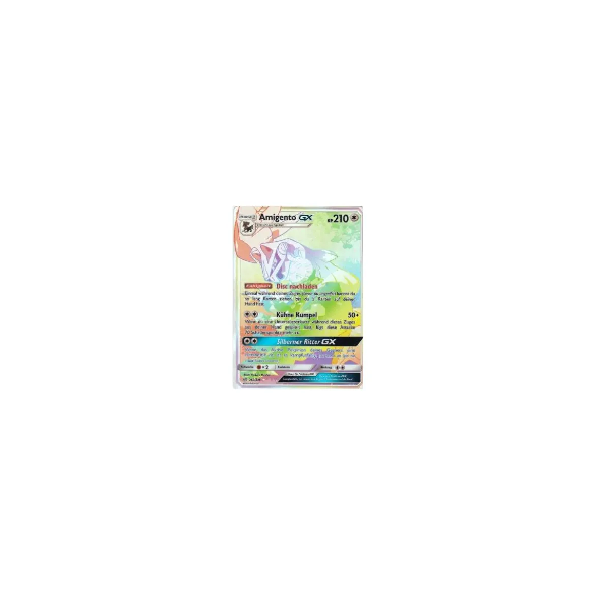Amigento-GX 262/236 RAINBOW
