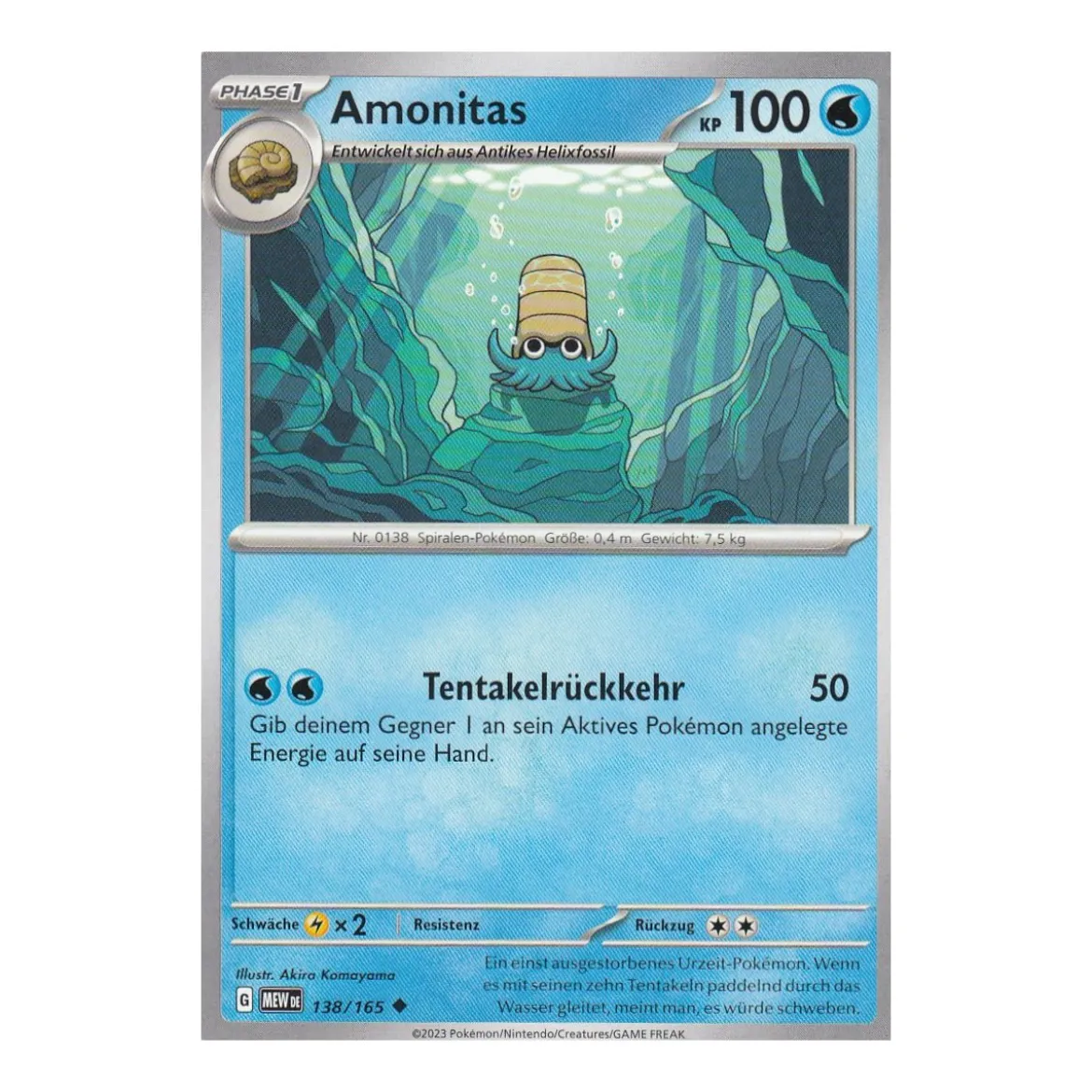 Amonitas 138/165