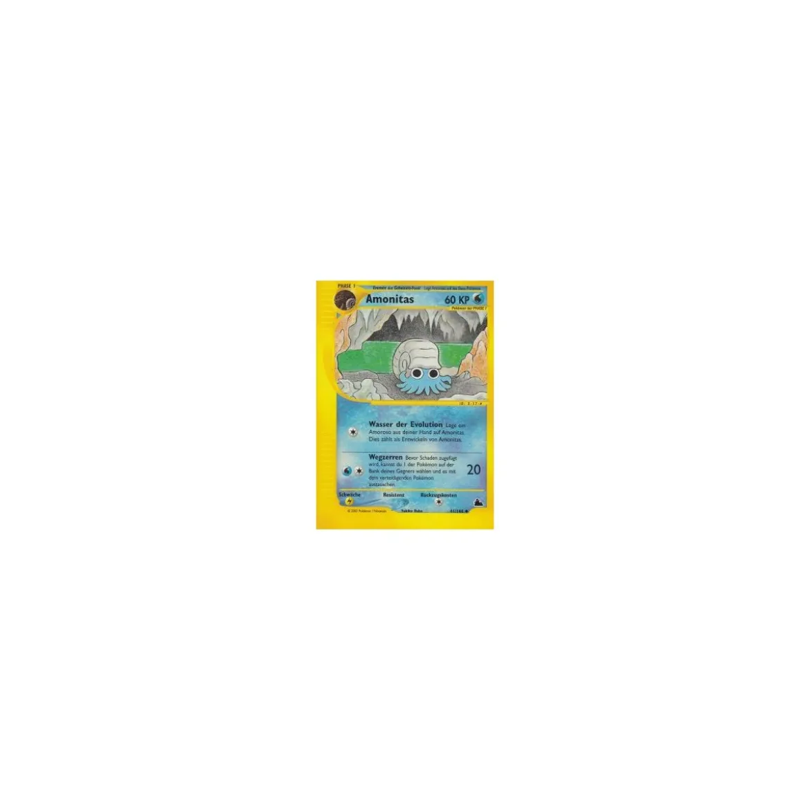 Amonitas 41/144 BESPIELT