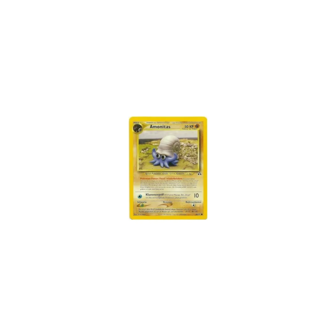 Amonitas 60/75 1. Edition BESPIELT