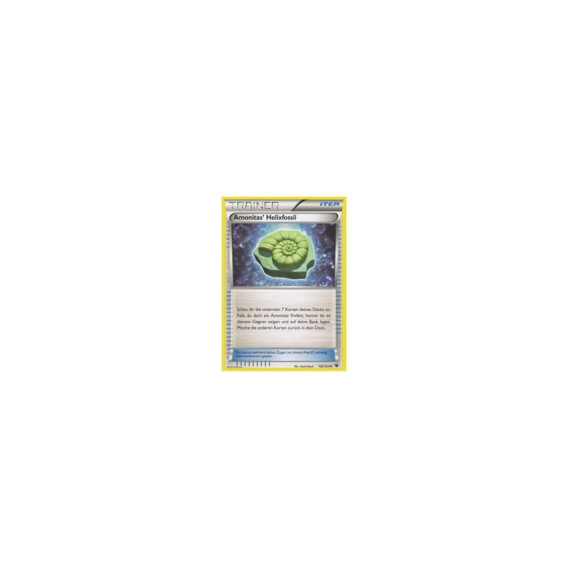 Amonitas’ Helixfossil 102/124