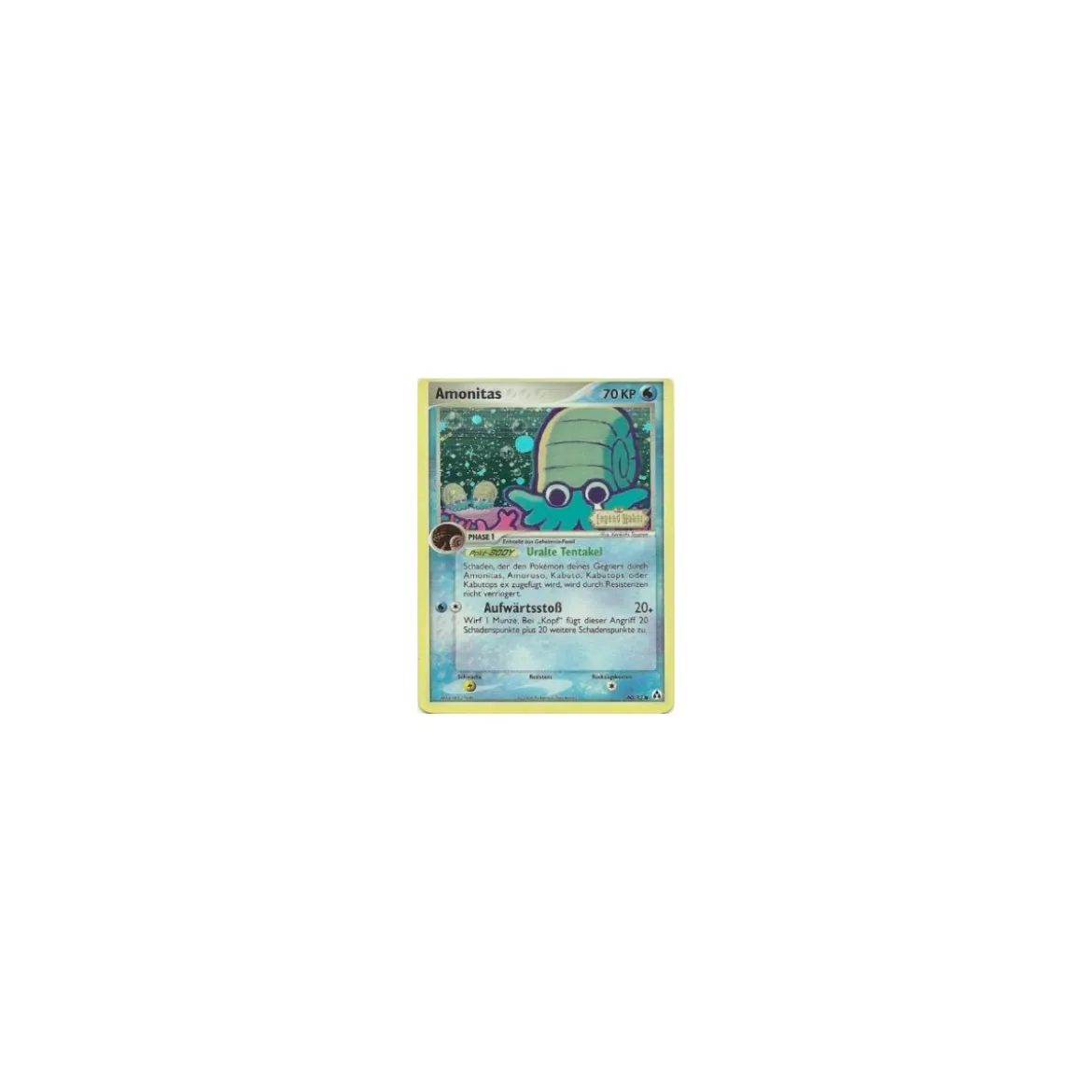 Amonitas REVERSE HOLO