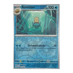 Amonitas 138/165 REVERSE HOLO