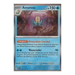Amoroso 139/165 Holo