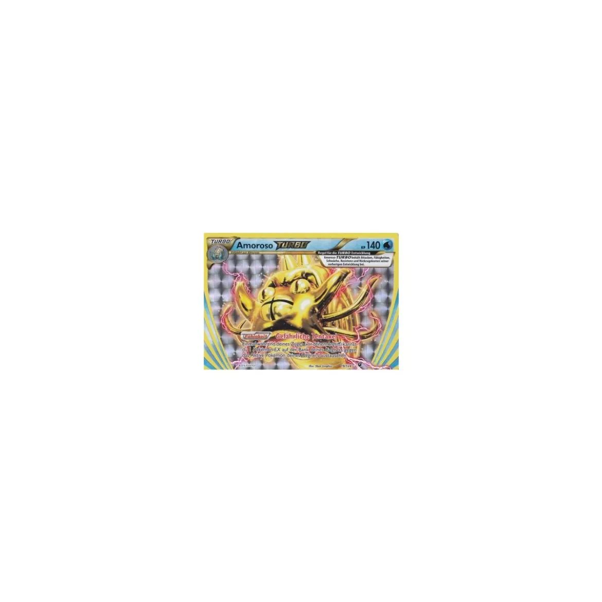 Amoroso-TURBO 019/124 HOLO
