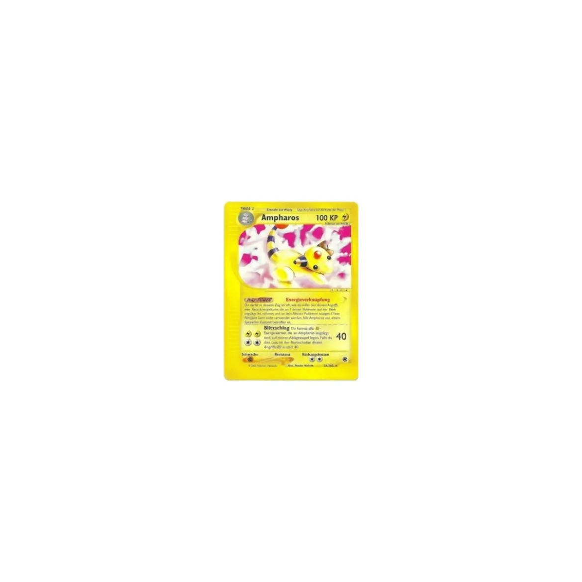 Ampharos BESPIELT