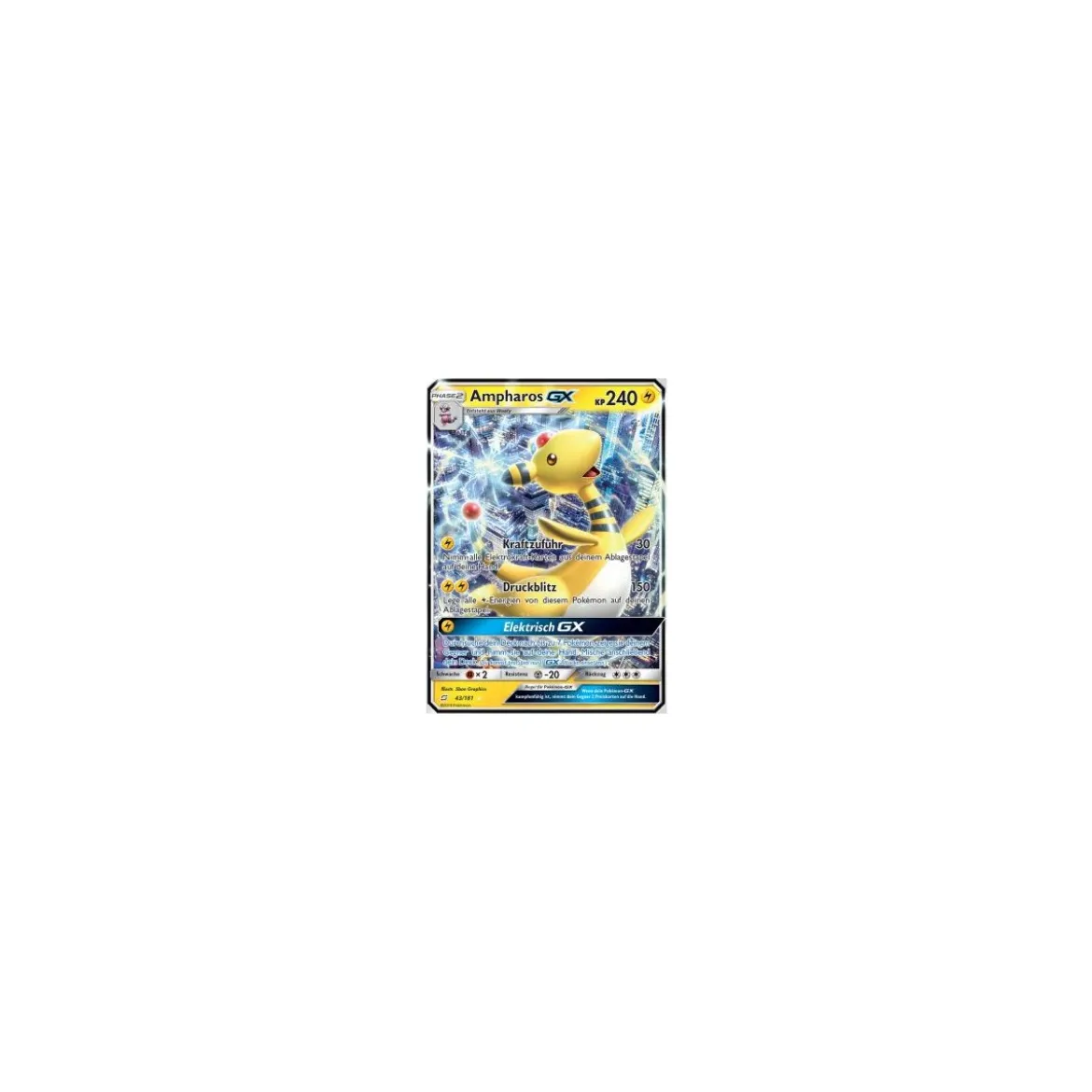 Ampharos GX 043/181