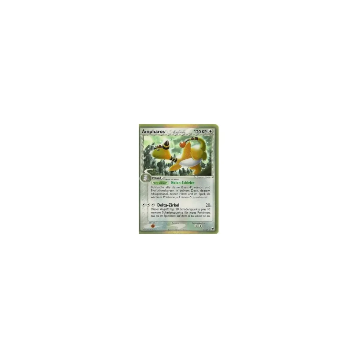Ampharos HOLO