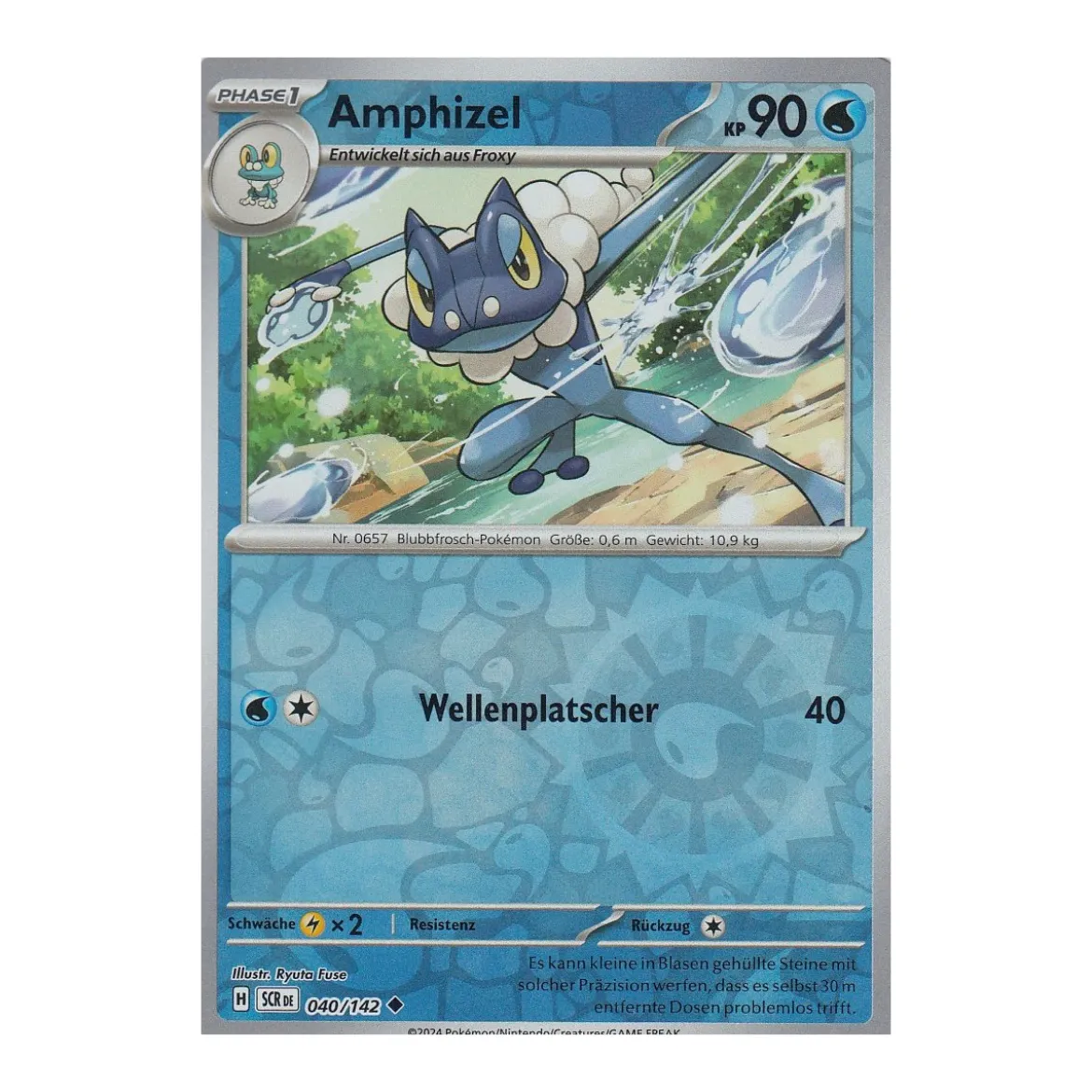 Amphizel 040/142 REVERSE HOLO