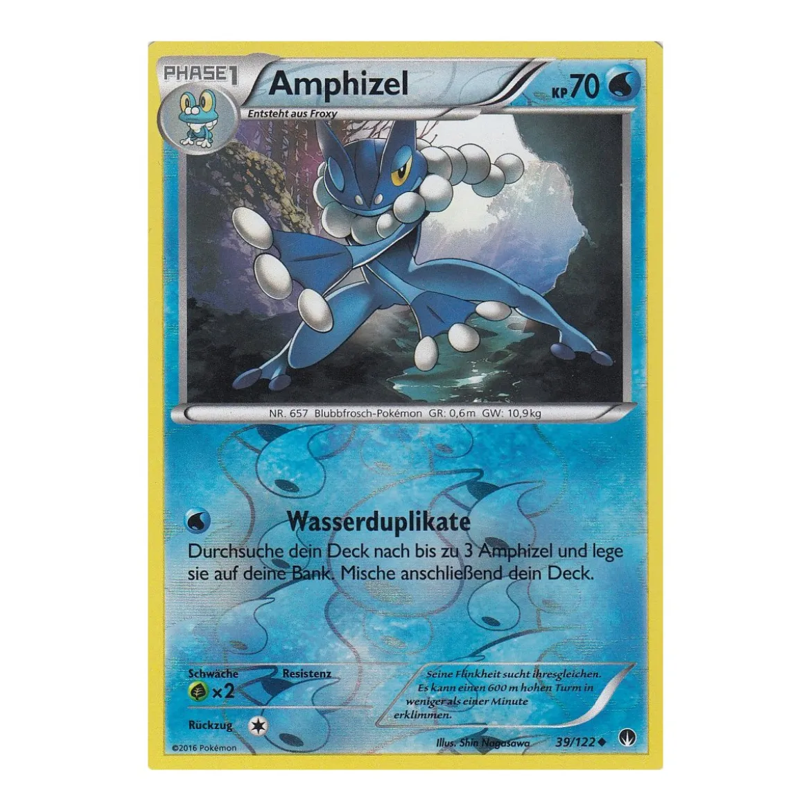 Amphizel 039/122 REVERSE HOLO