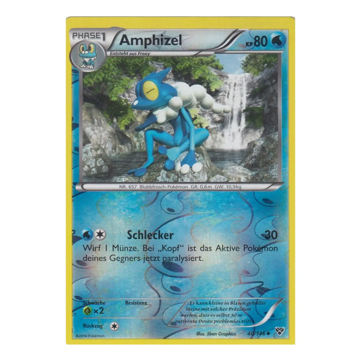 Amphizel 040/146 REVERSE HOLO