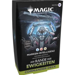 Am Rande der Ewigkeiten - Commander Deck - Marken-Intelligenz (deutsch)