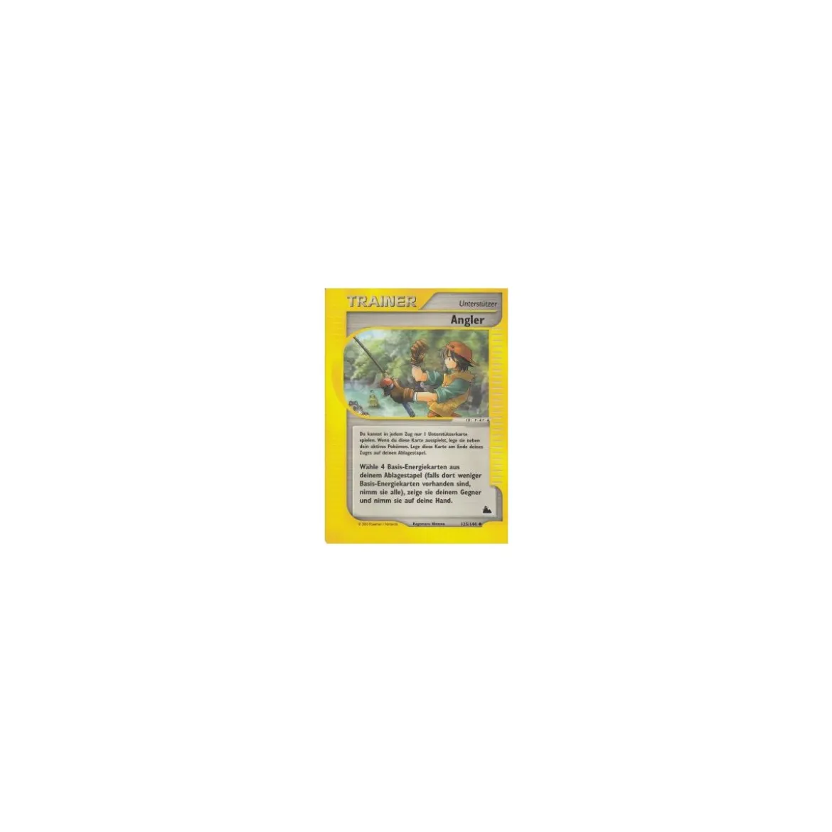Angler 125/144 BESPIELT