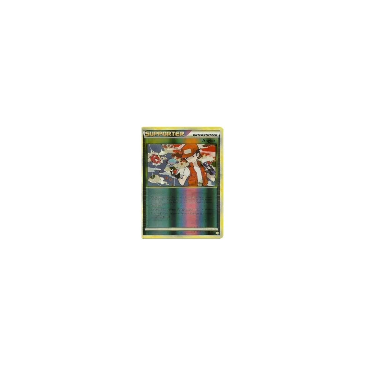 Angler REVERSE HOLO
