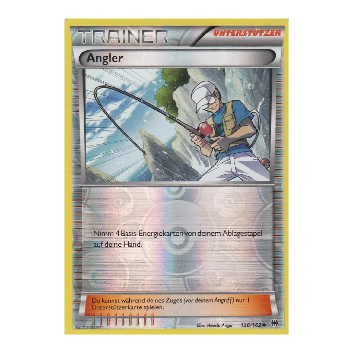 Angler 136/162 REVERSE HOLO
