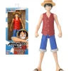 Anime Heroes Mega - One Piece Actionfigur - Monkey D. Luffy