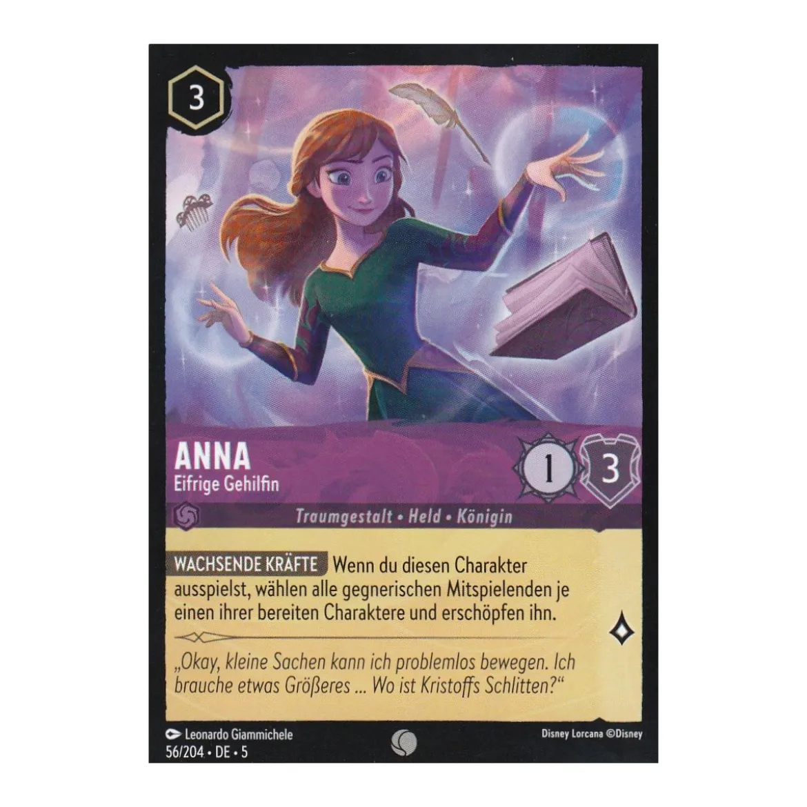 Anna - Eifrige Gehilfin 5SSK-056